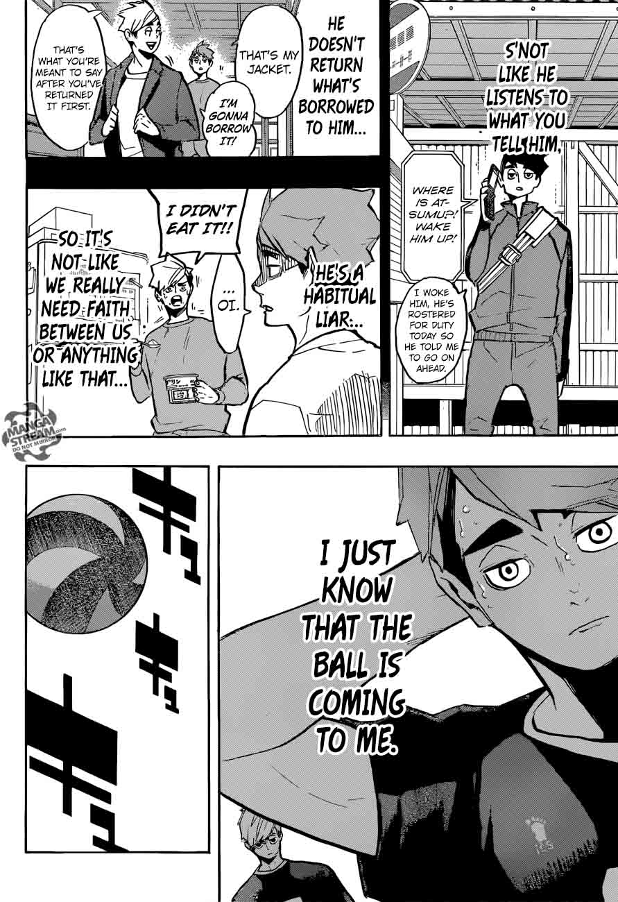 Haikyu Chapter 254 Page 5