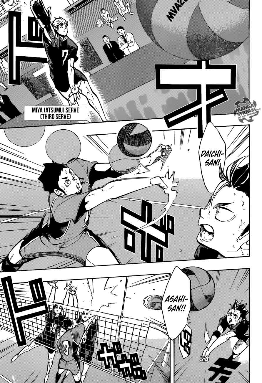 Haikyu Chapter 254 Page 6