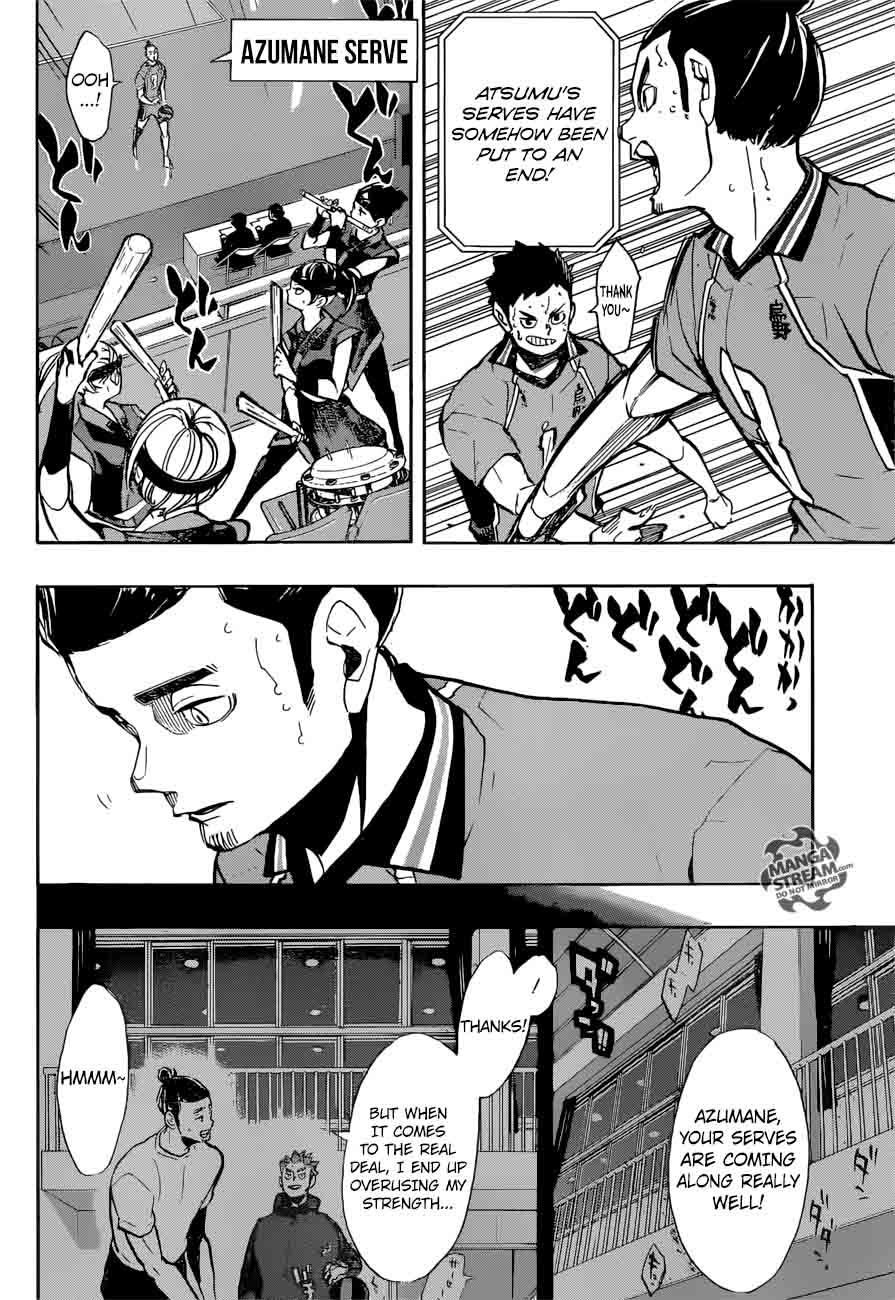 Haikyu Chapter 254 Page 7