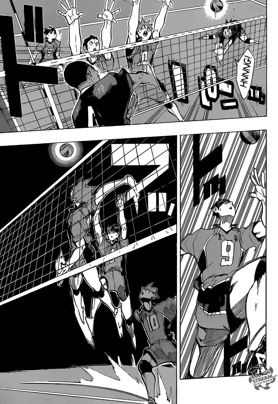 Haikyu Chapter 255 Page 10