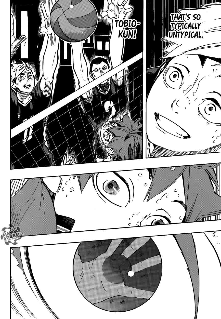 Haikyu Chapter 255 Page 11