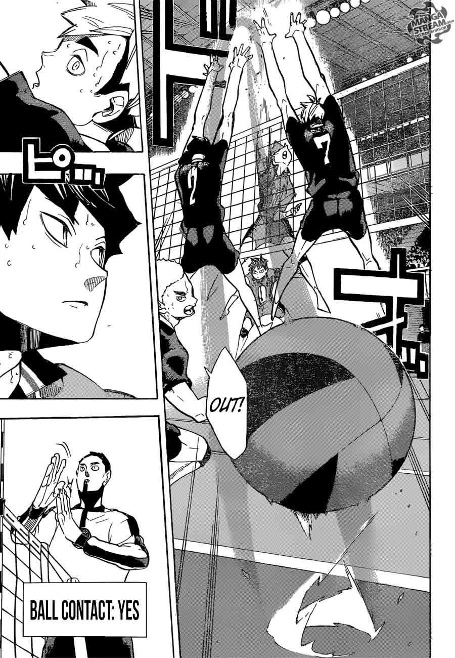 Haikyu Chapter 255 Page 12