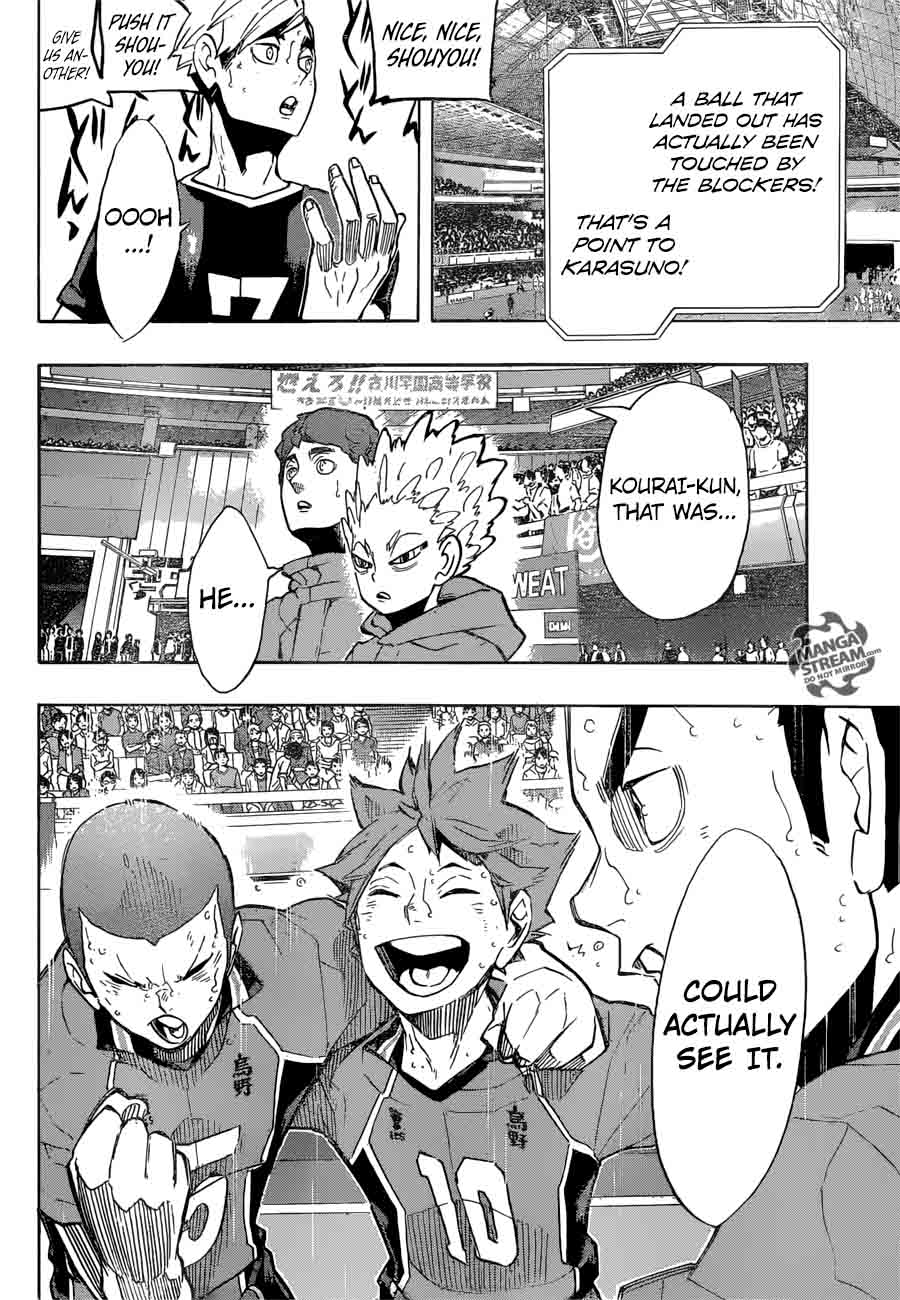 Haikyu Chapter 255 Page 13