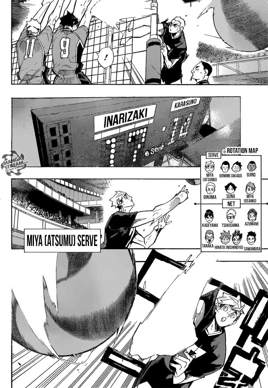 Haikyu Chapter 255 Page 15