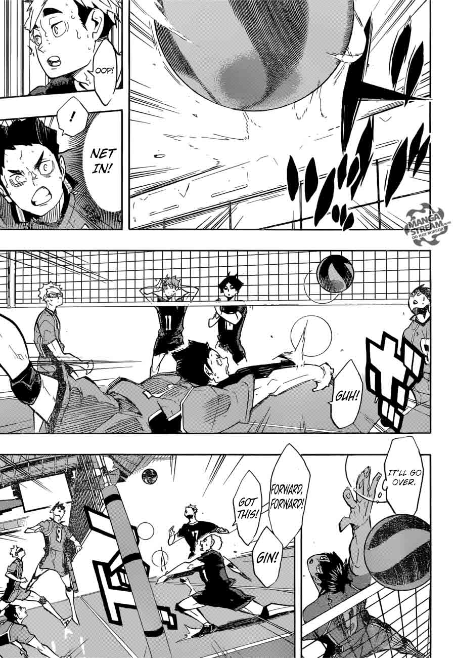 Haikyu Chapter 255 Page 16