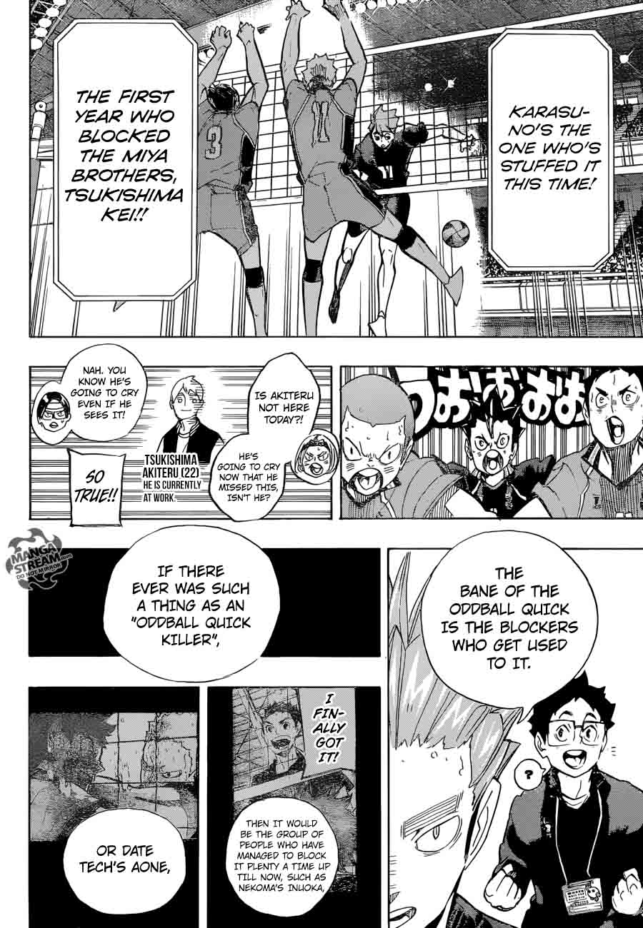 Haikyu Chapter 255 Page 18