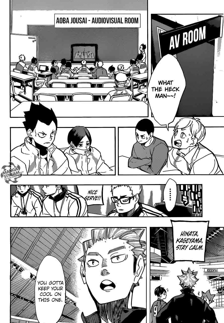 Haikyu Chapter 255 Page 3