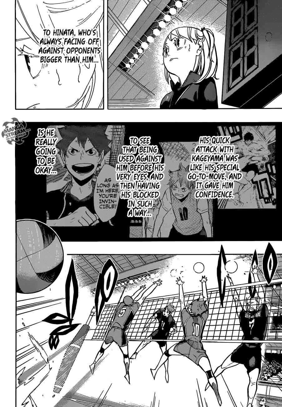 Haikyu Chapter 255 Page 5