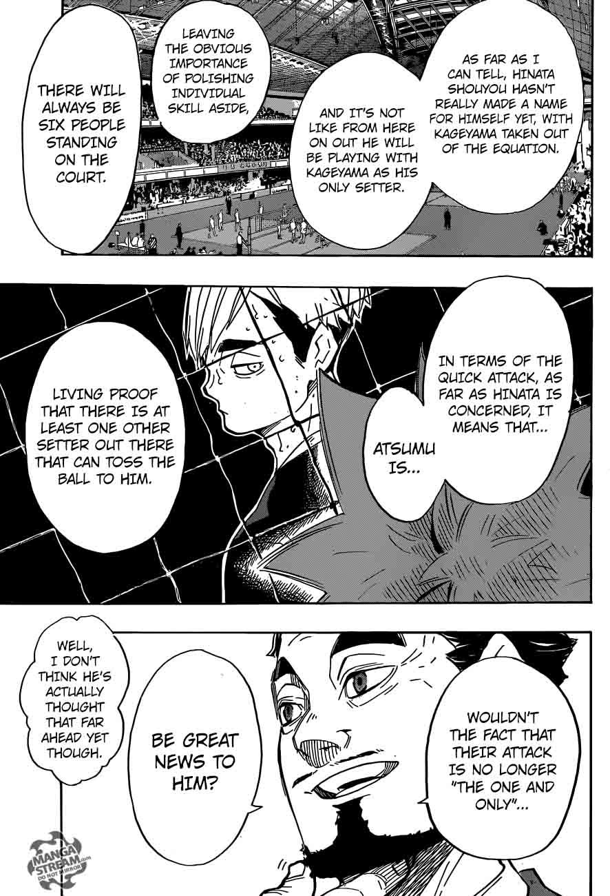 Haikyu Chapter 255 Page 8