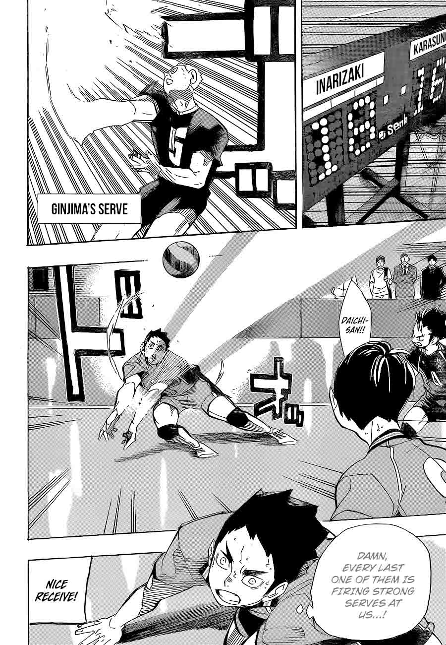 Haikyu Chapter 256 Page 12