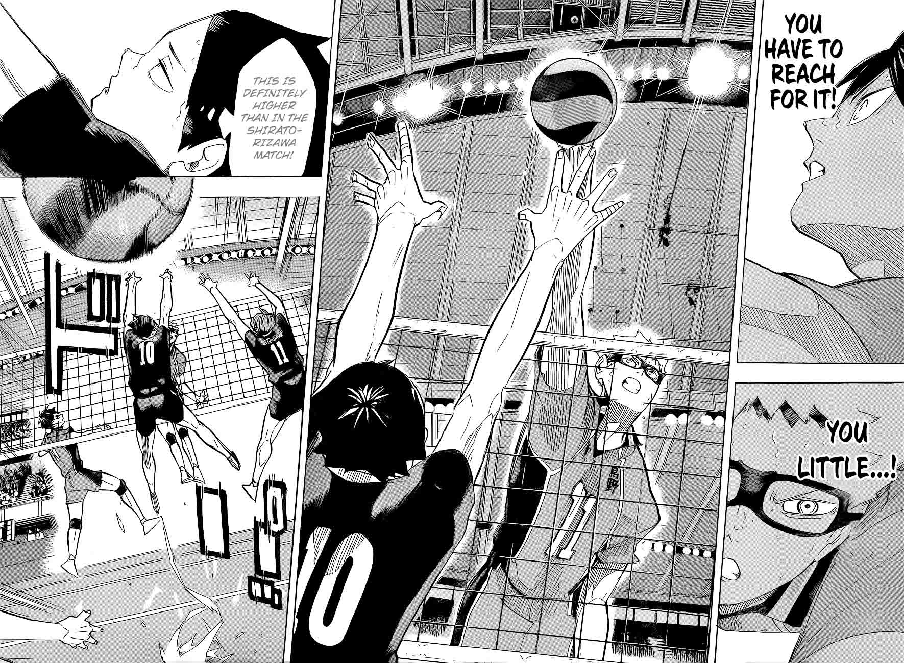 Haikyu Chapter 256 Page 14