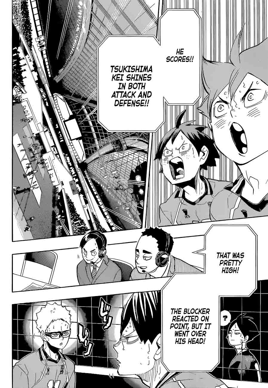 Haikyu Chapter 256 Page 15