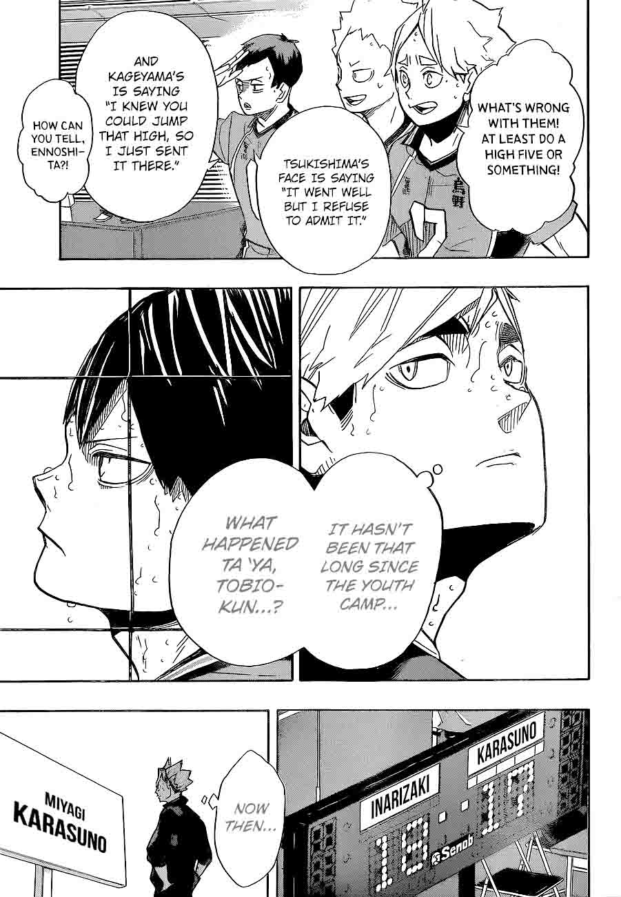 Haikyu Chapter 256 Page 16