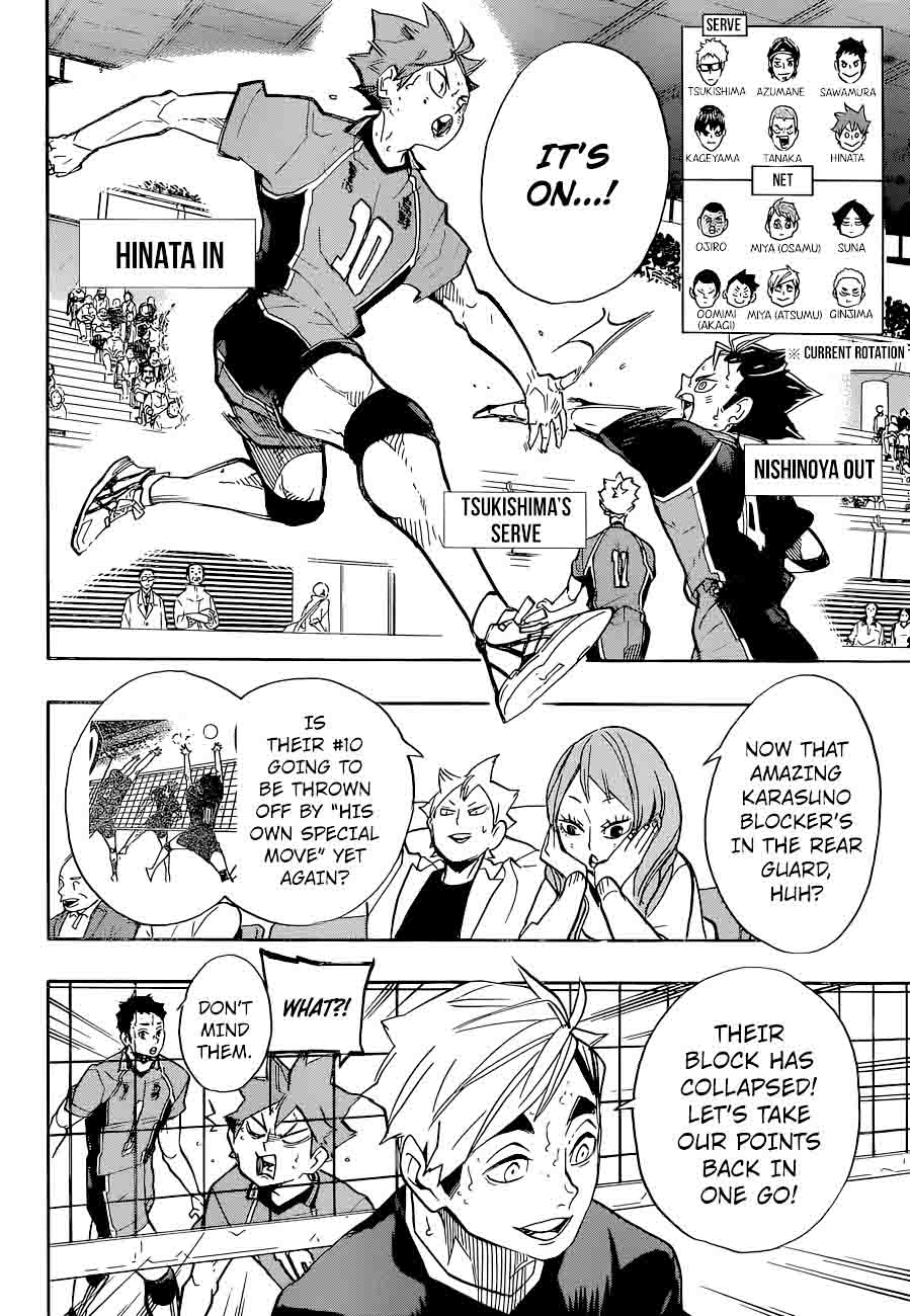 Haikyu Chapter 256 Page 17