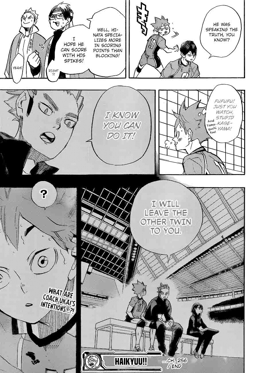 Haikyu Chapter 256 Page 18