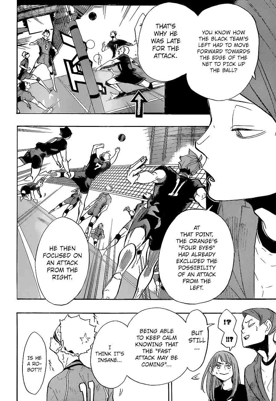 Haikyu Chapter 256 Page 2