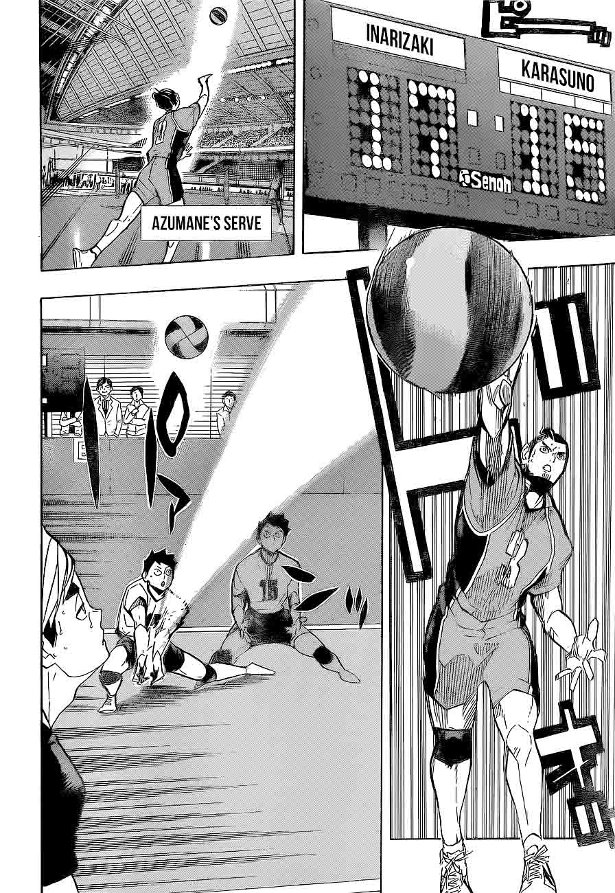 Haikyu Chapter 256 Page 4