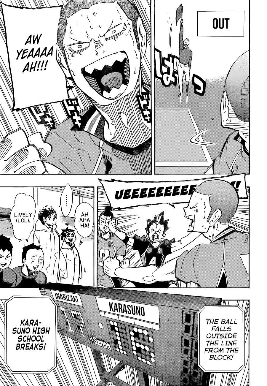 Haikyu Chapter 256 Page 9