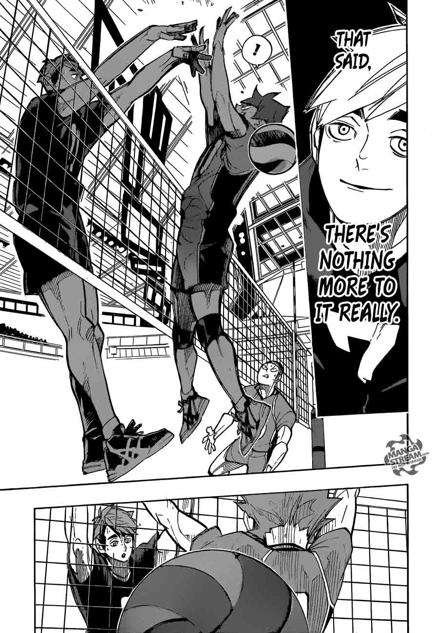 Haikyu Chapter 257 Page 16