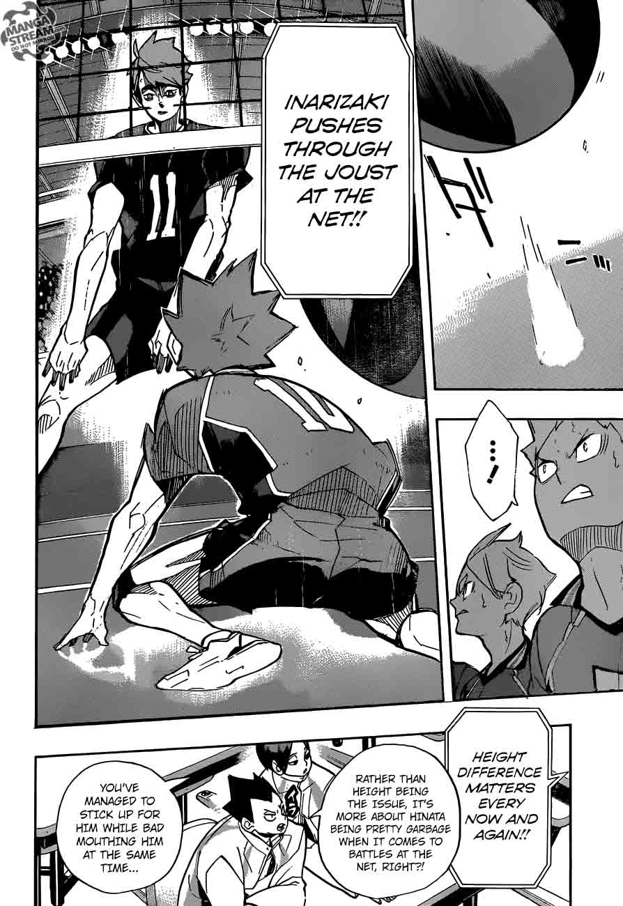 Haikyu Chapter 257 Page 17