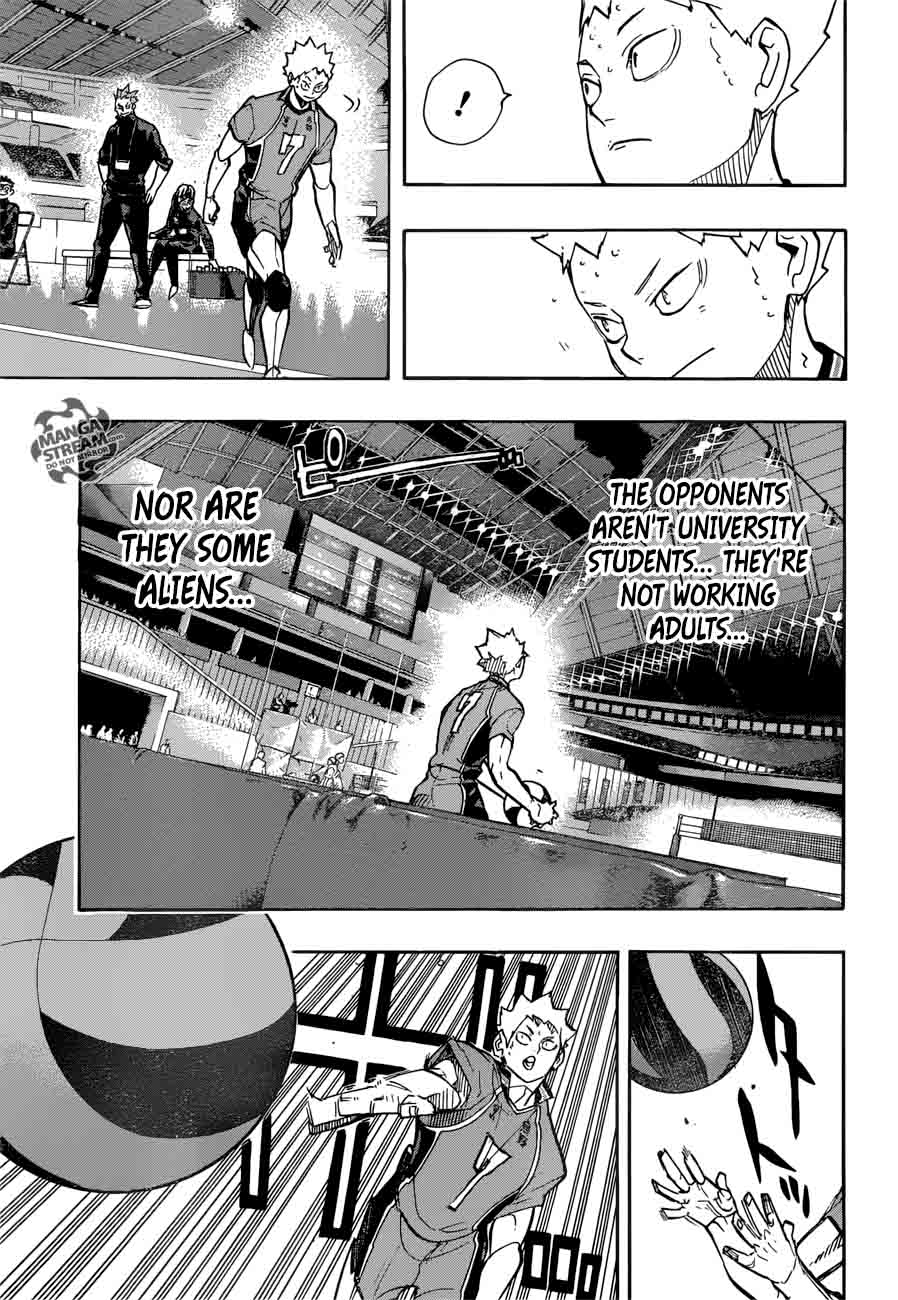 Haikyu Chapter 257 Page 3