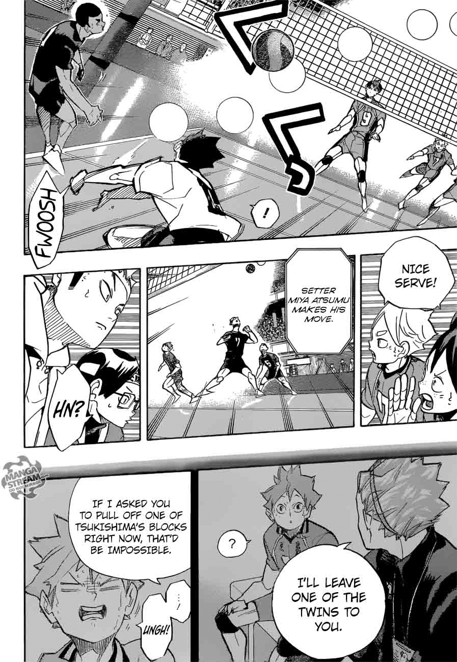 Haikyu Chapter 257 Page 4