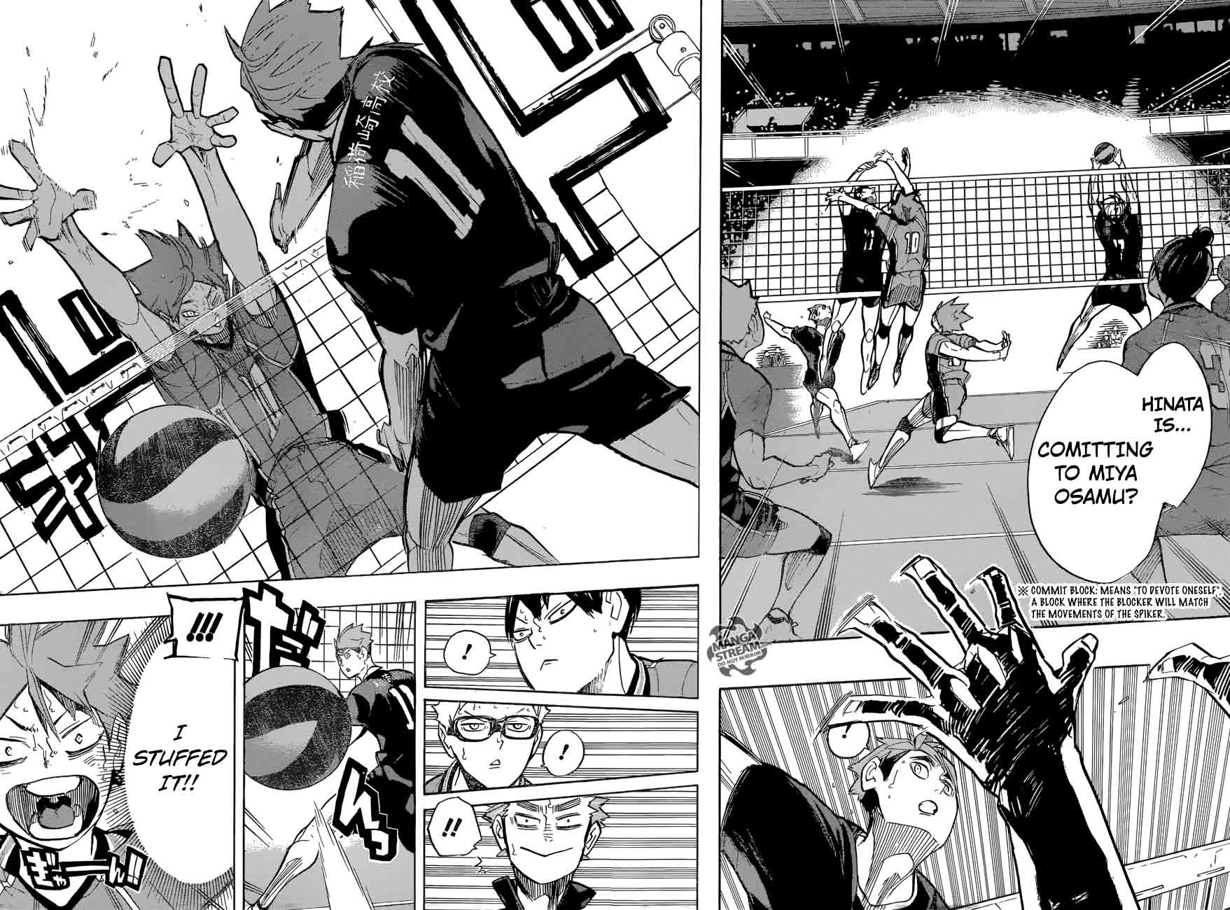 Haikyu Chapter 257 Page 8