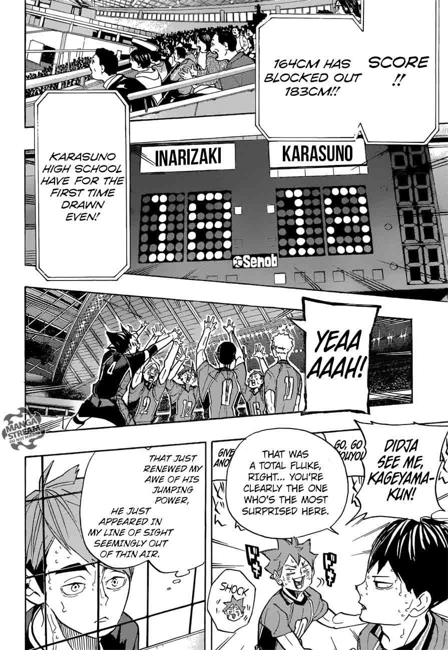 Haikyu Chapter 257 Page 9