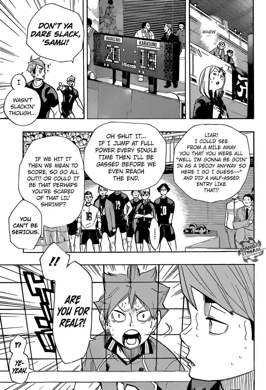 Haikyu Chapter 258 Page 10