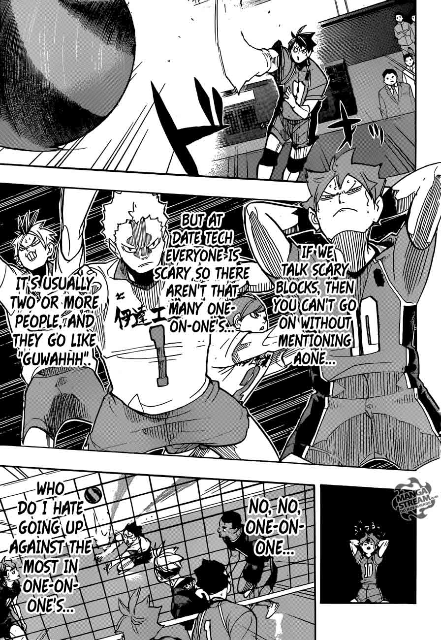 Haikyu Chapter 258 Page 12