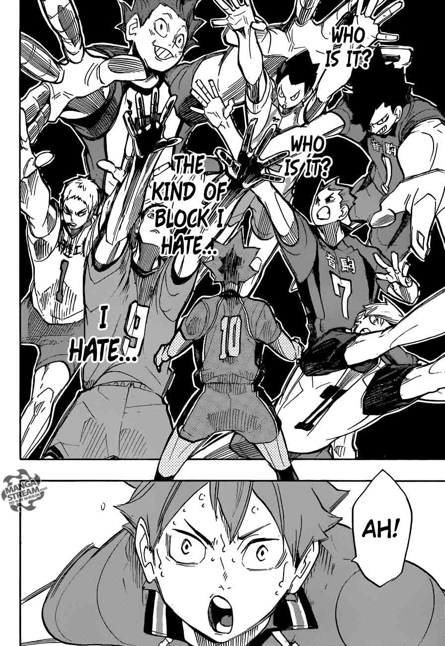 Haikyu Chapter 258 Page 13