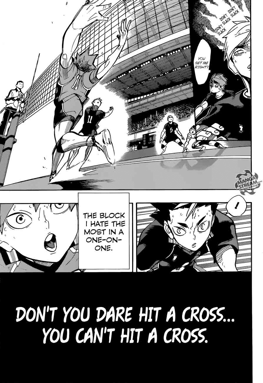 Haikyu Chapter 258 Page 14