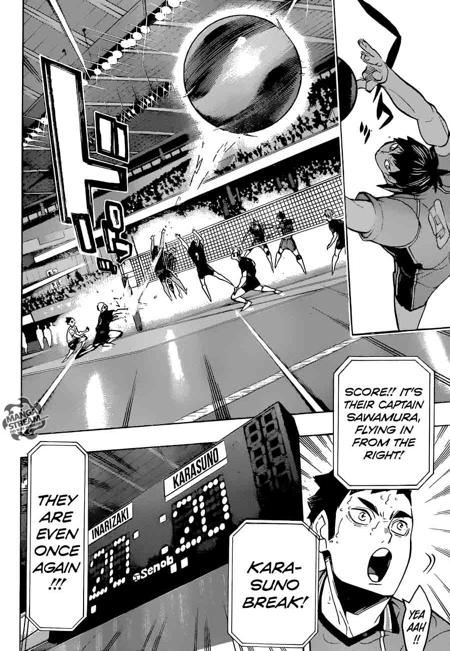 Haikyu Chapter 258 Page 18