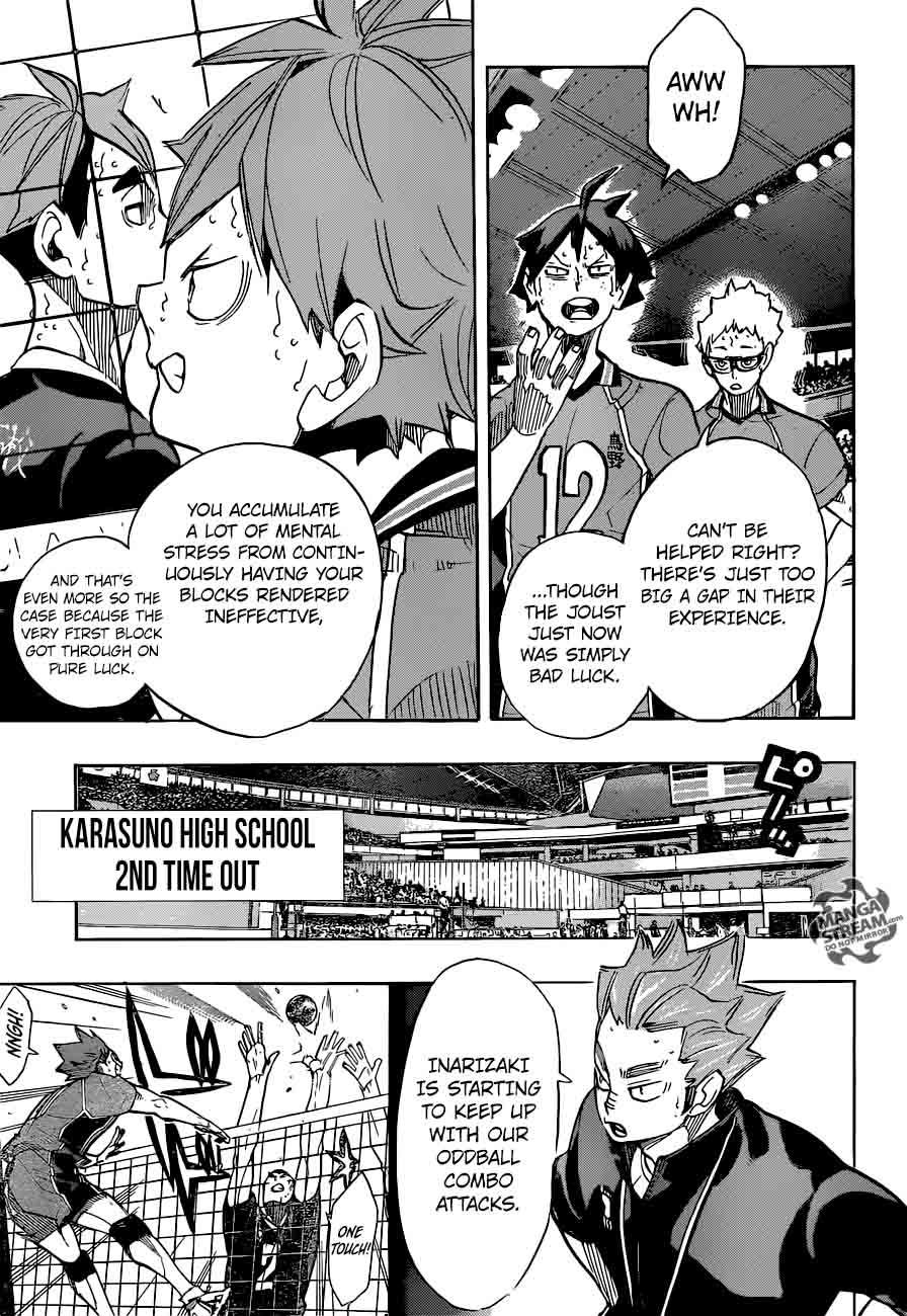 Haikyu Chapter 258 Page 4