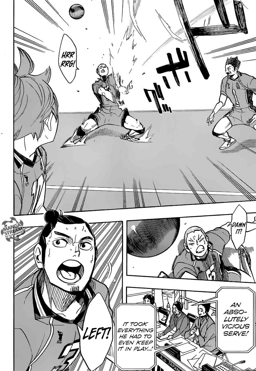 Haikyu Chapter 259 Page 10