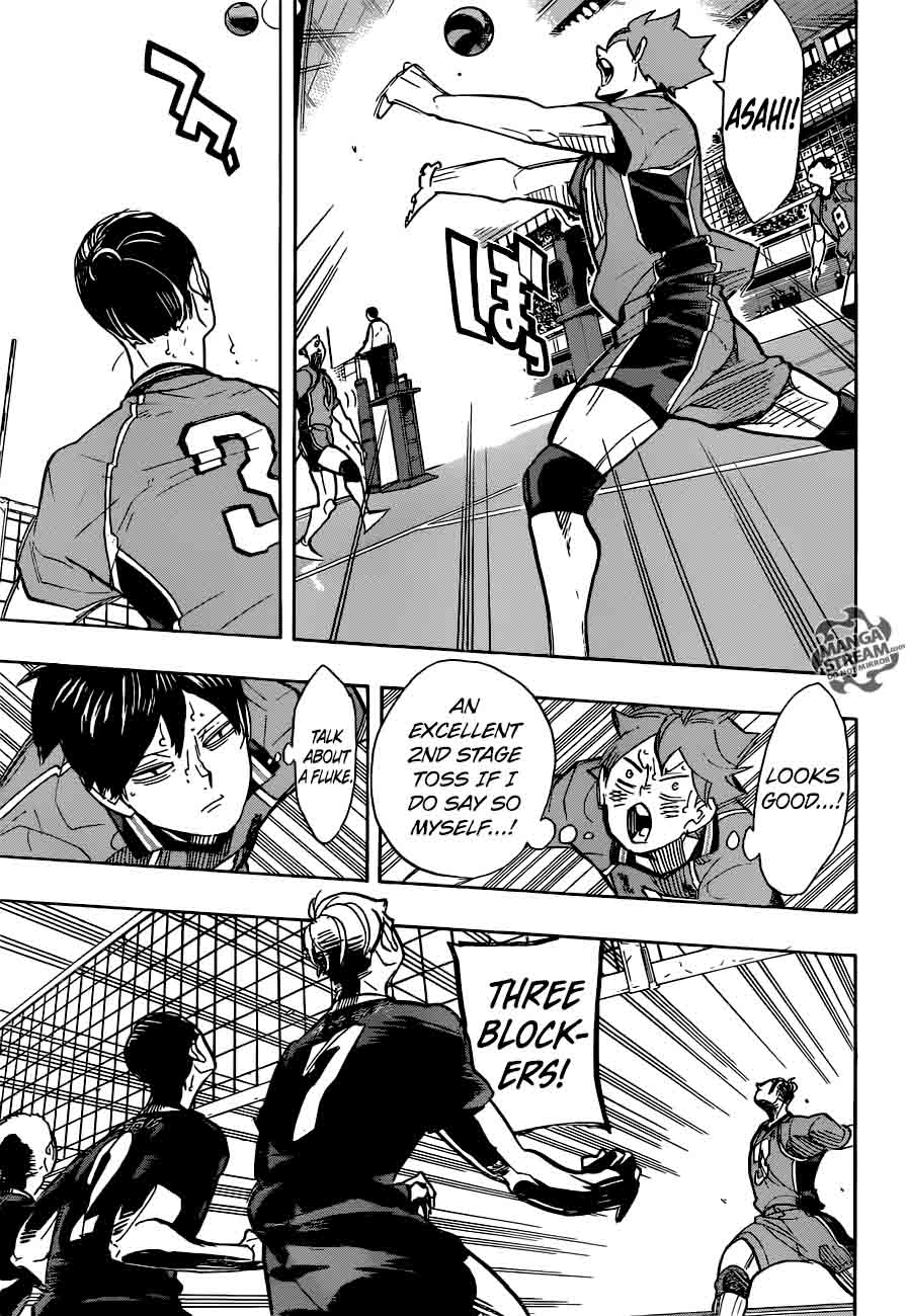 Haikyu Chapter 259 Page 11