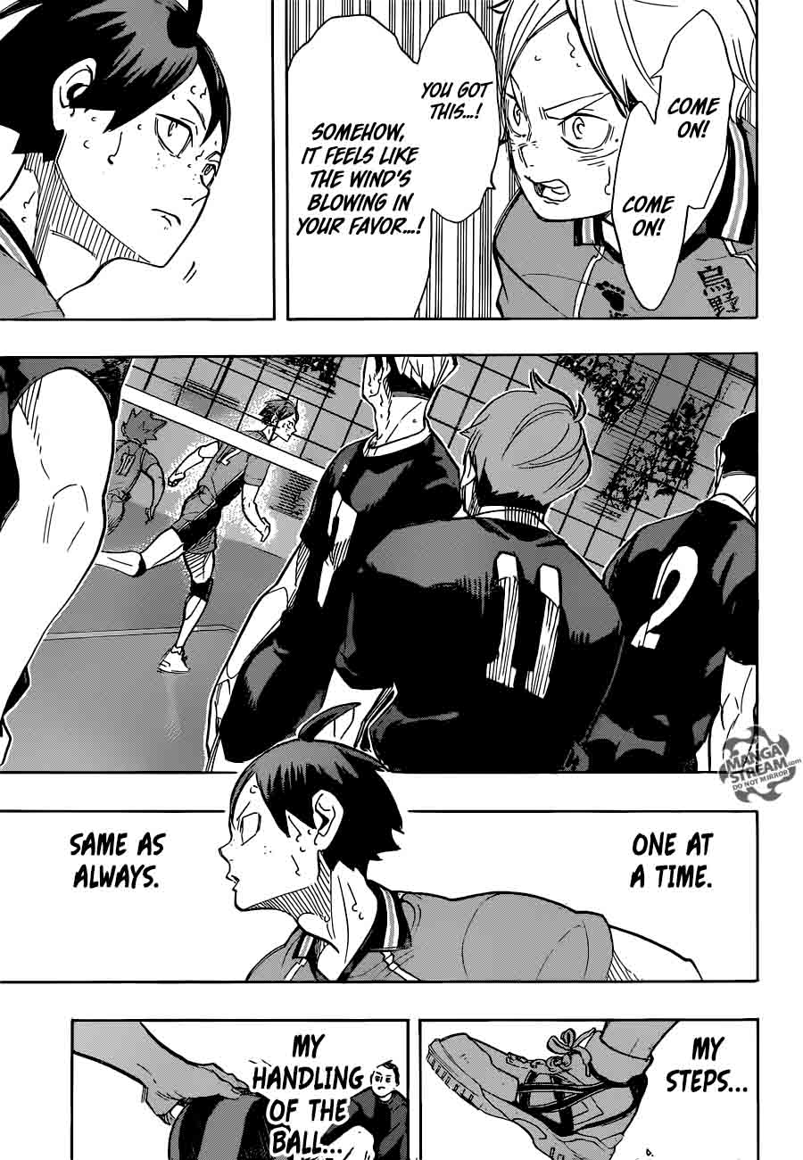 Haikyu Chapter 259 Page 17