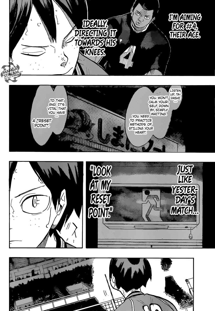 Haikyu Chapter 259 Page 18