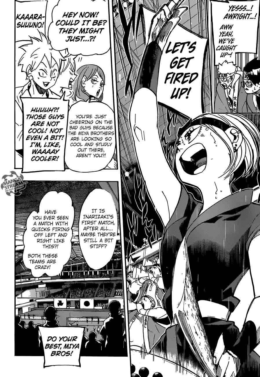 Haikyu Chapter 259 Page 2