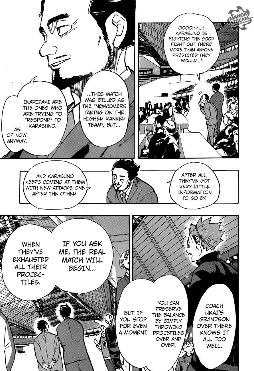 Haikyu Chapter 259 Page 3