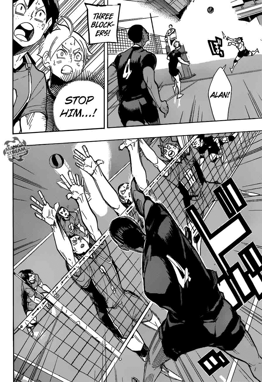 Haikyu Chapter 259 Page 6