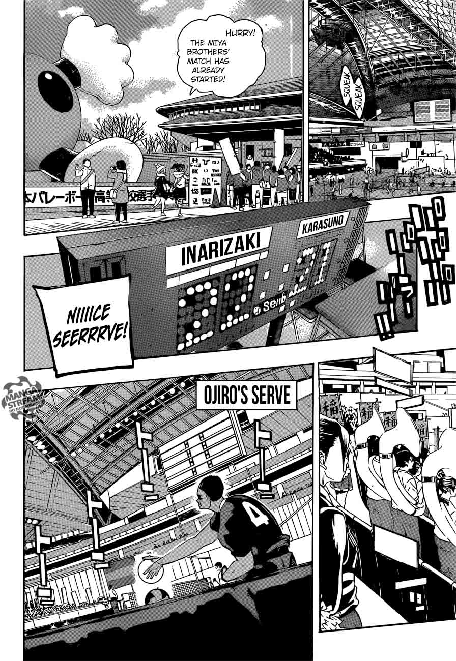 Haikyu Chapter 259 Page 8