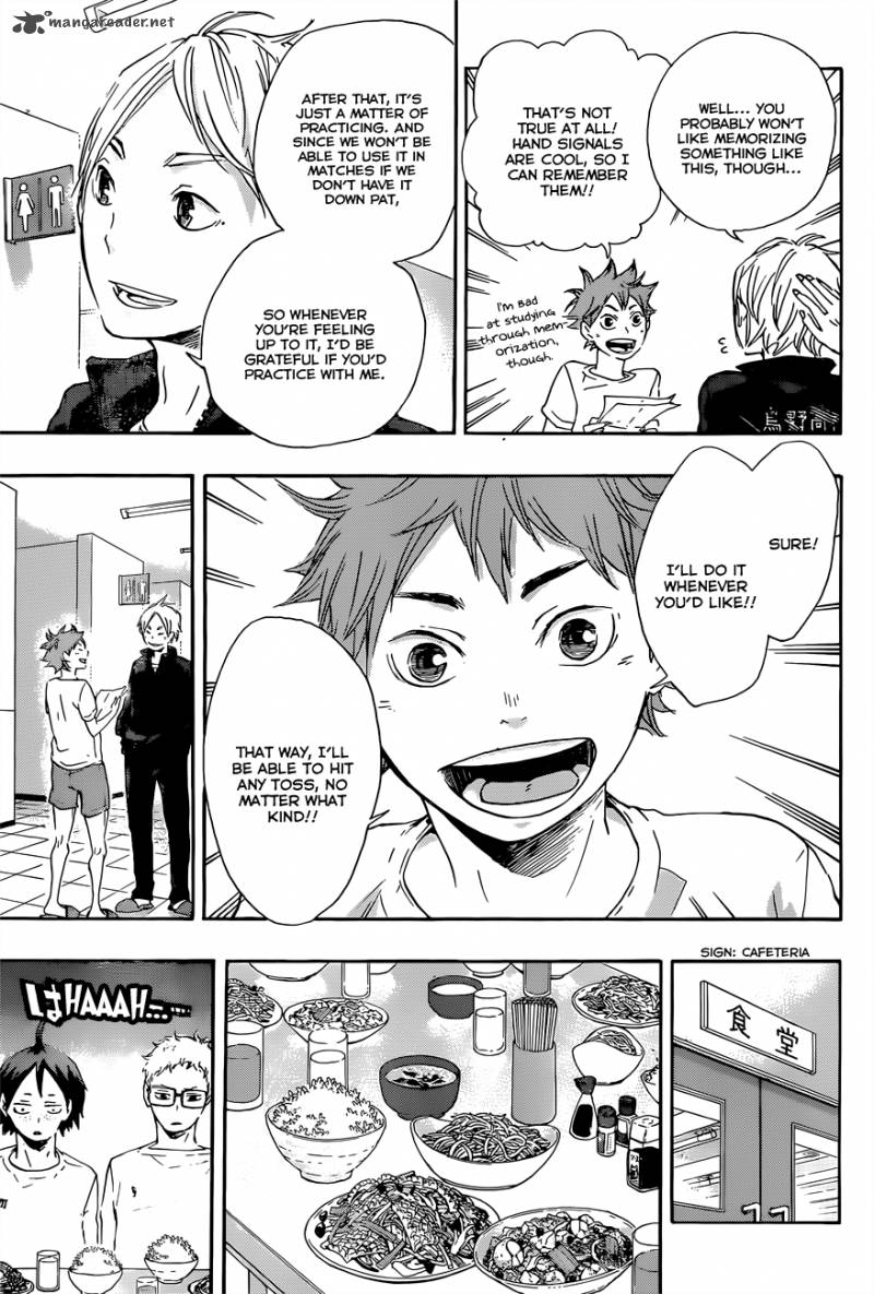 Haikyu Chapter 26 Page 16