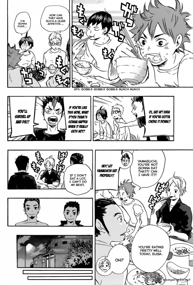 Haikyu Chapter 26 Page 17