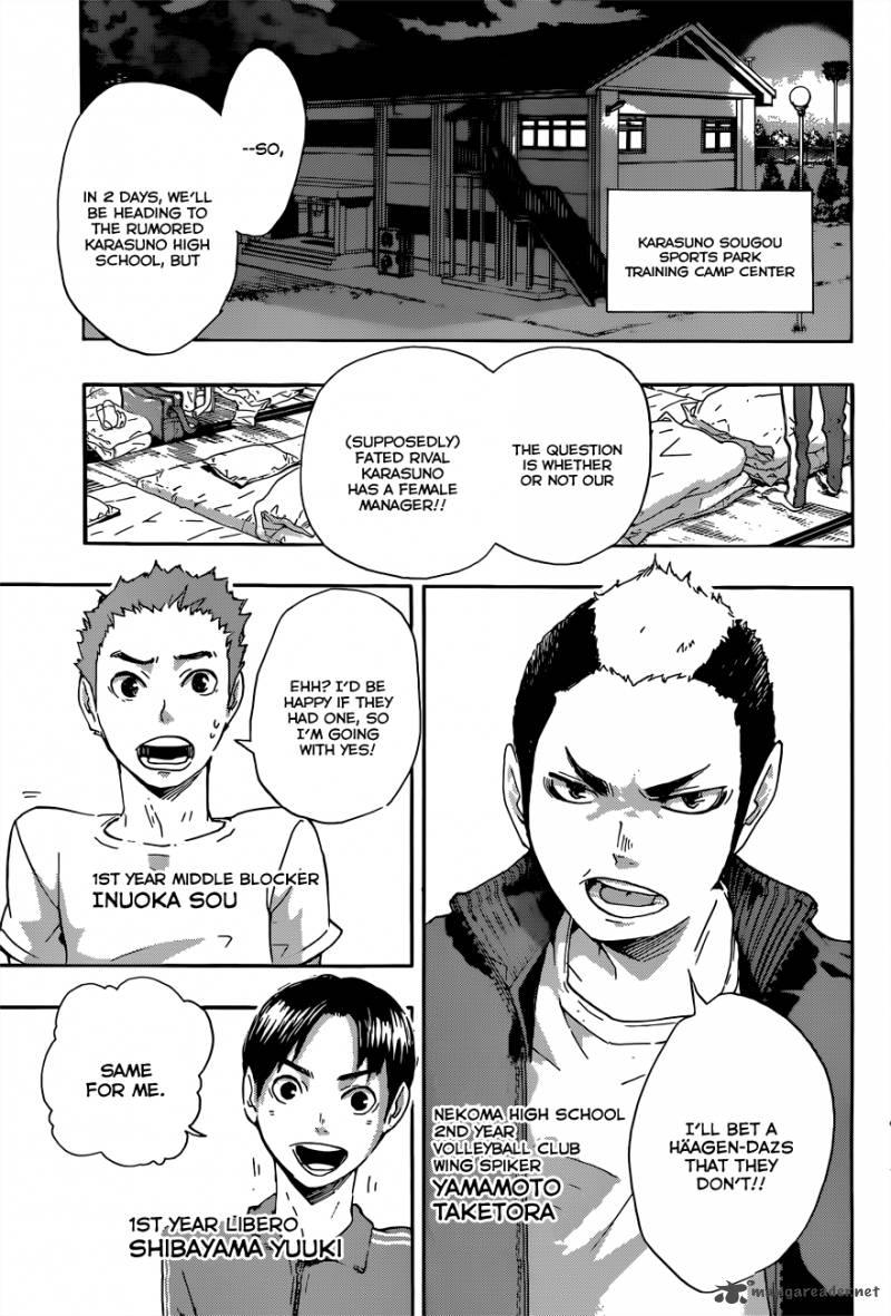 Haikyu Chapter 26 Page 18