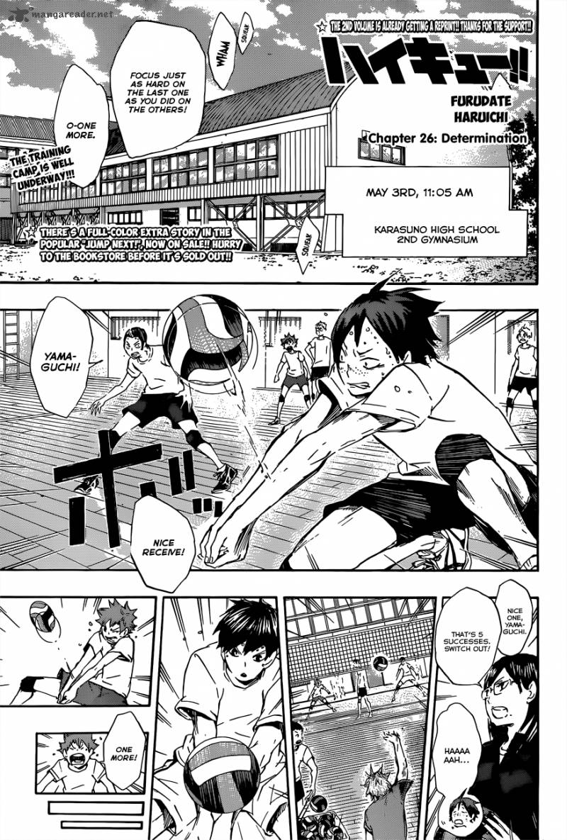 Haikyu Chapter 26 Page 2