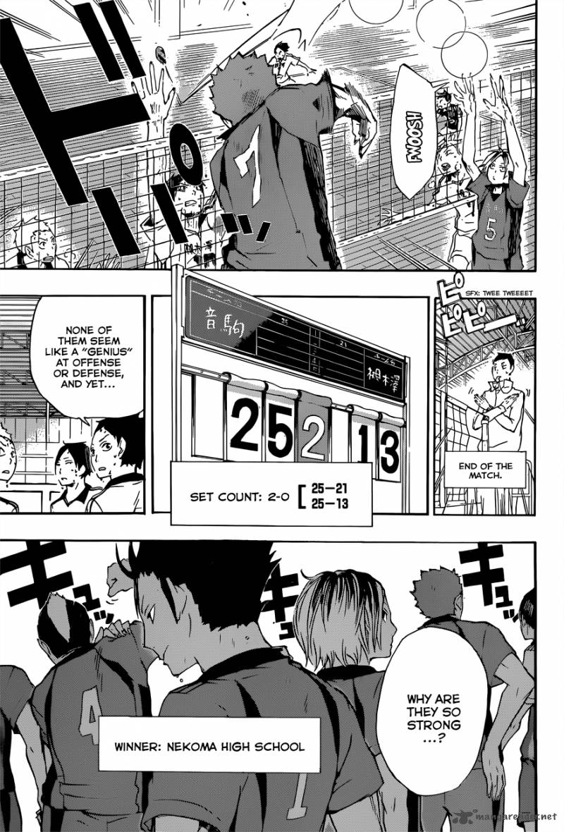 Haikyu Chapter 26 Page 6