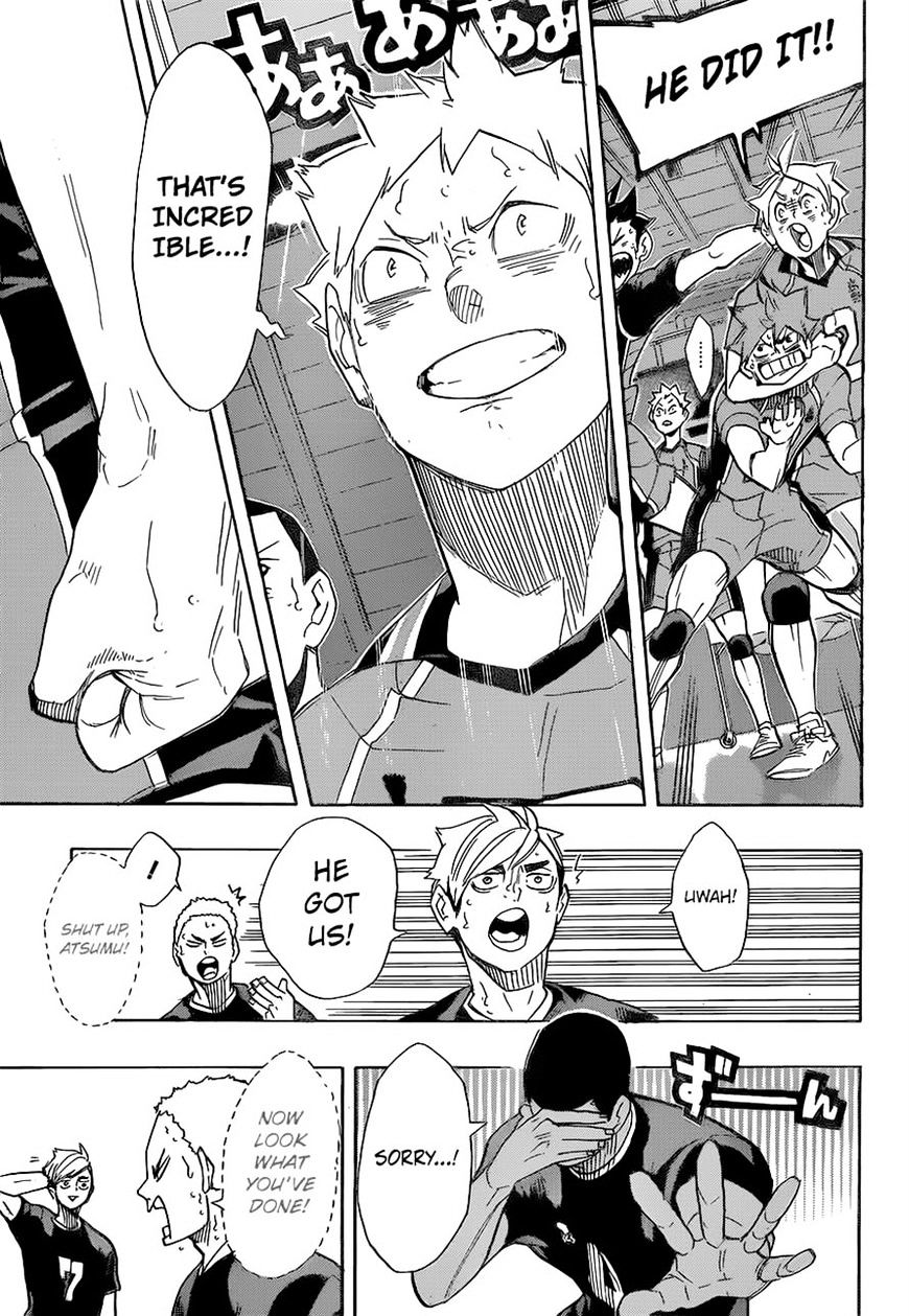 Haikyu Chapter 260 Page 10