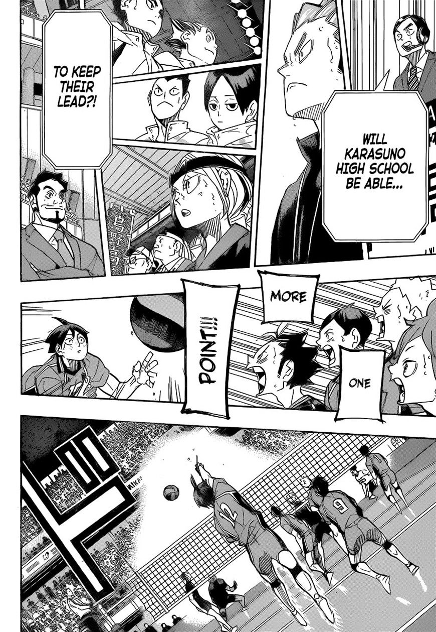 Haikyu Chapter 260 Page 11