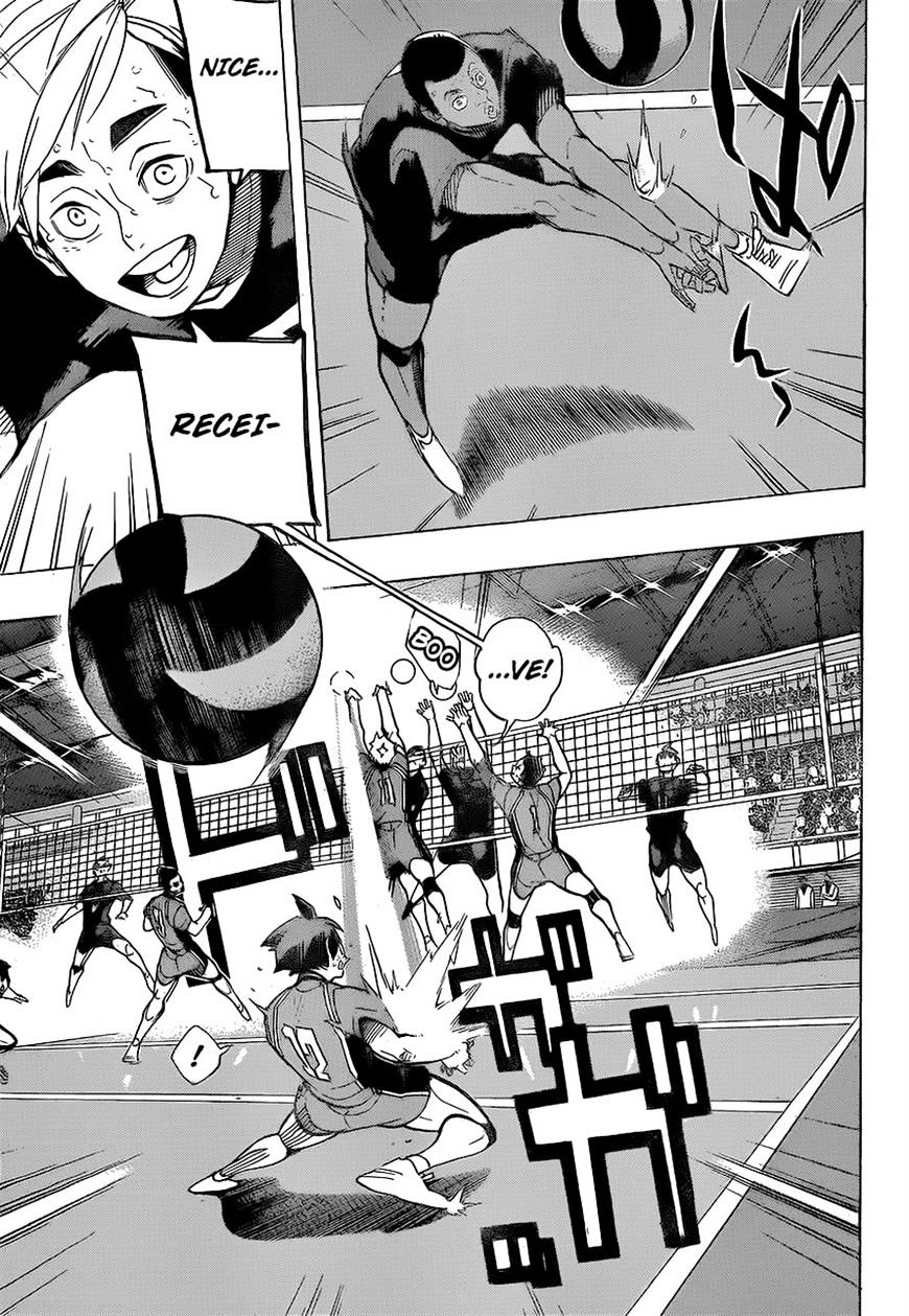 Haikyu Chapter 260 Page 12